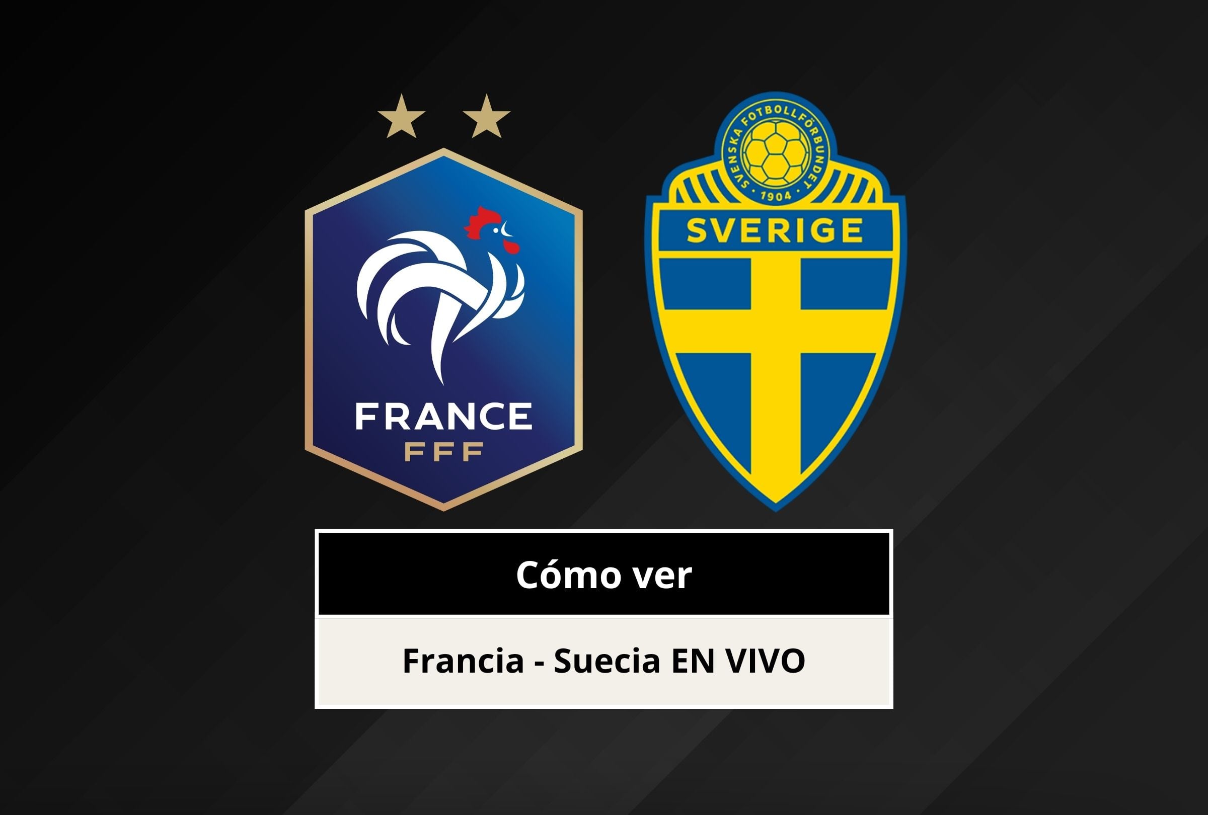 Revisa esta nota para que sepas a qué hora juega y qué canal transmite el Francia - Suecia por el Mundial 2026. (Foto: Composición Canva - Mag)