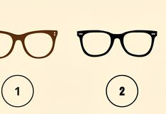 La montura de lentes que elijas en la imagen revelará cuál es la base tu estilo