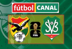 FBF Play (Fútbol Canal) EN VIVO — dónde ver partido Bolivia vs. Surinam por TV y Online