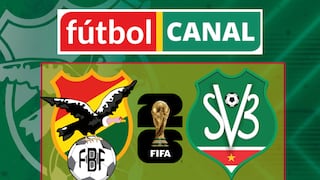 ▷ FBF Play (Fútbol Canal) EN VIVO — dónde mirar repechaje Bolivia vs. Surinam por TV y Online