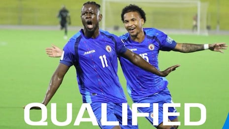 ¡Clasificado al Mundial! Haití vs Nicaragua (2-0): video, resumen y goles de las Eliminatorias CONCACAF