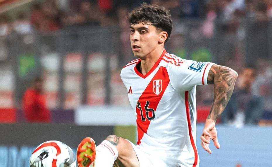 Franco Zanelatto. (Foto: Selección Peruana)