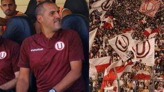 Edgardo Adinolfi tras su salida de Universitario: “Extrañaré el apoyo incesante de la hinchada”