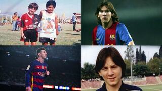 Lionel Messi: sus cambios de look desde Newell's hasta Barcelona (FOTOS)