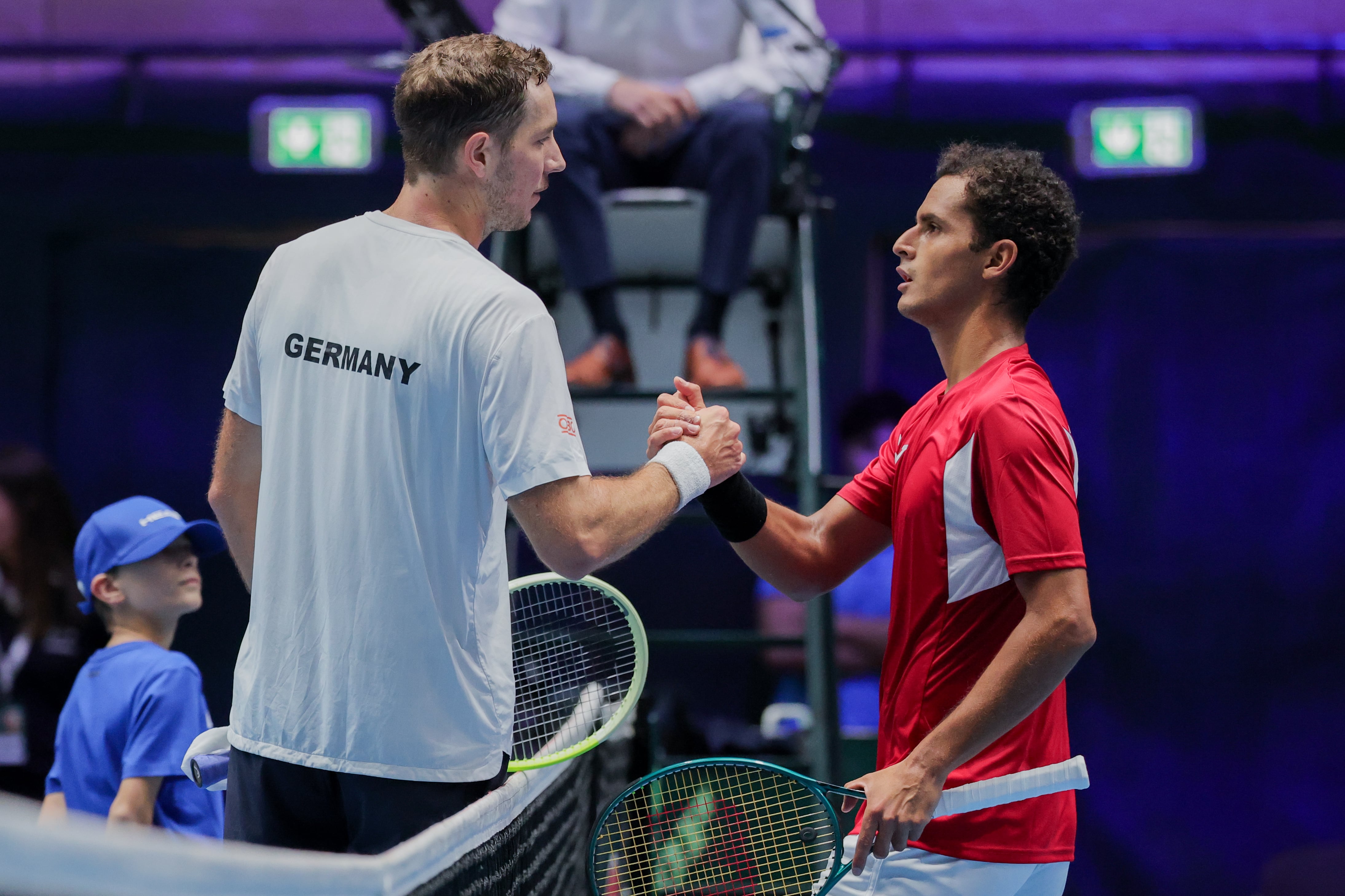 Luego de caer ante Alemania, Perú se medirá a Paraguay en setiembre de local por Copa Davis. (Rolf Vennenbernd/dpa via AP)