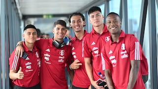“Allá vamos”: selección Sub-23 viajó a Venezuela para disputar el Preolímpico 2024