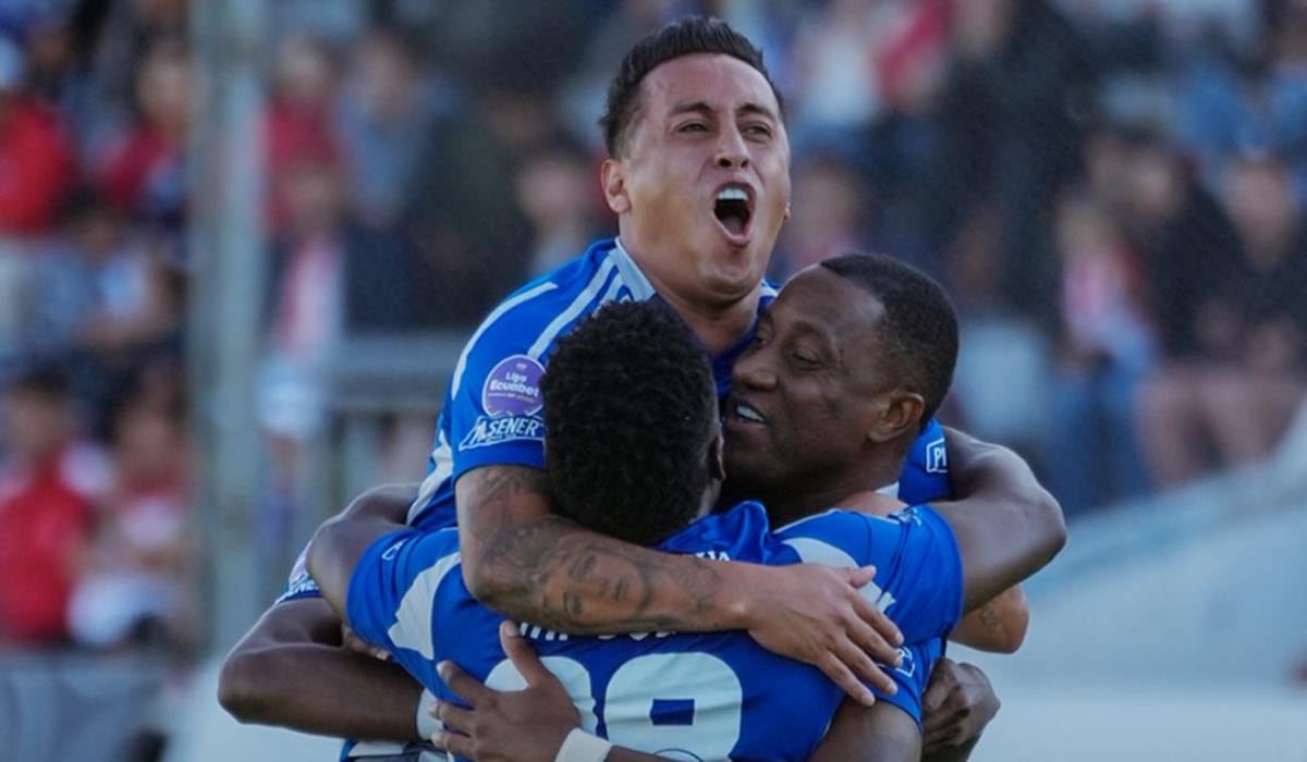 Christian Cueva llegó a Emelec tras tener un buen semestre en Cienciano. (Foto: Emelec)