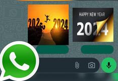 Aprende a borrar los stickers de Año Nuevo 2024 en WhatsApp