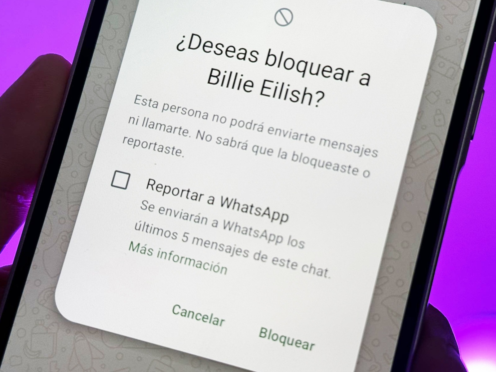 Ya no hagas demasiados pasos. Con este te aseguro que sabrás si te han bloqueado en WhatsApp. (Foto: Depor - Rommel Yupanqui)