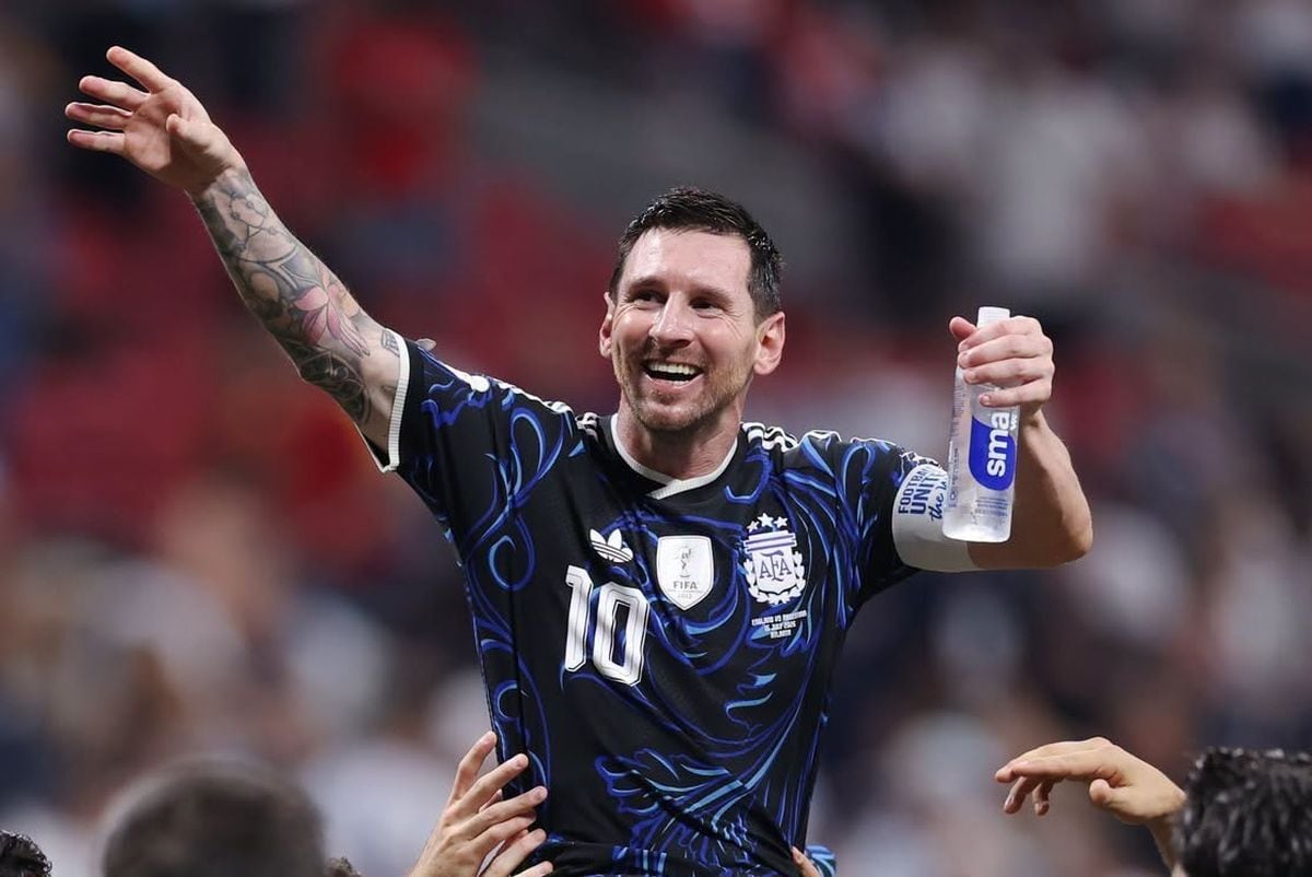 Lionel Messi es la figura indiscutible de Argentina. (foto: AFA)