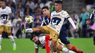 Con Piero Quispe: Pumas cayó 5-3 ante Monterrey y quedó eliminado de la Liguilla MX