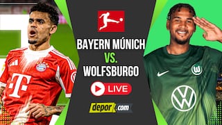 ESPN EN VIVO, Bayern vs. Wolfsburgo ver transmisión de la Bundesliga con Luis Díaz vía Disney Plus