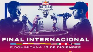 Red Bull Final Internacional 2020 EN VIVO: sigue el MINUTO A MINUTO del evento desde República Dominicana