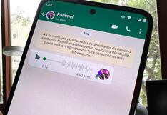 El truco para transcribir audios de WhatsApp con una inteligencia artificial
