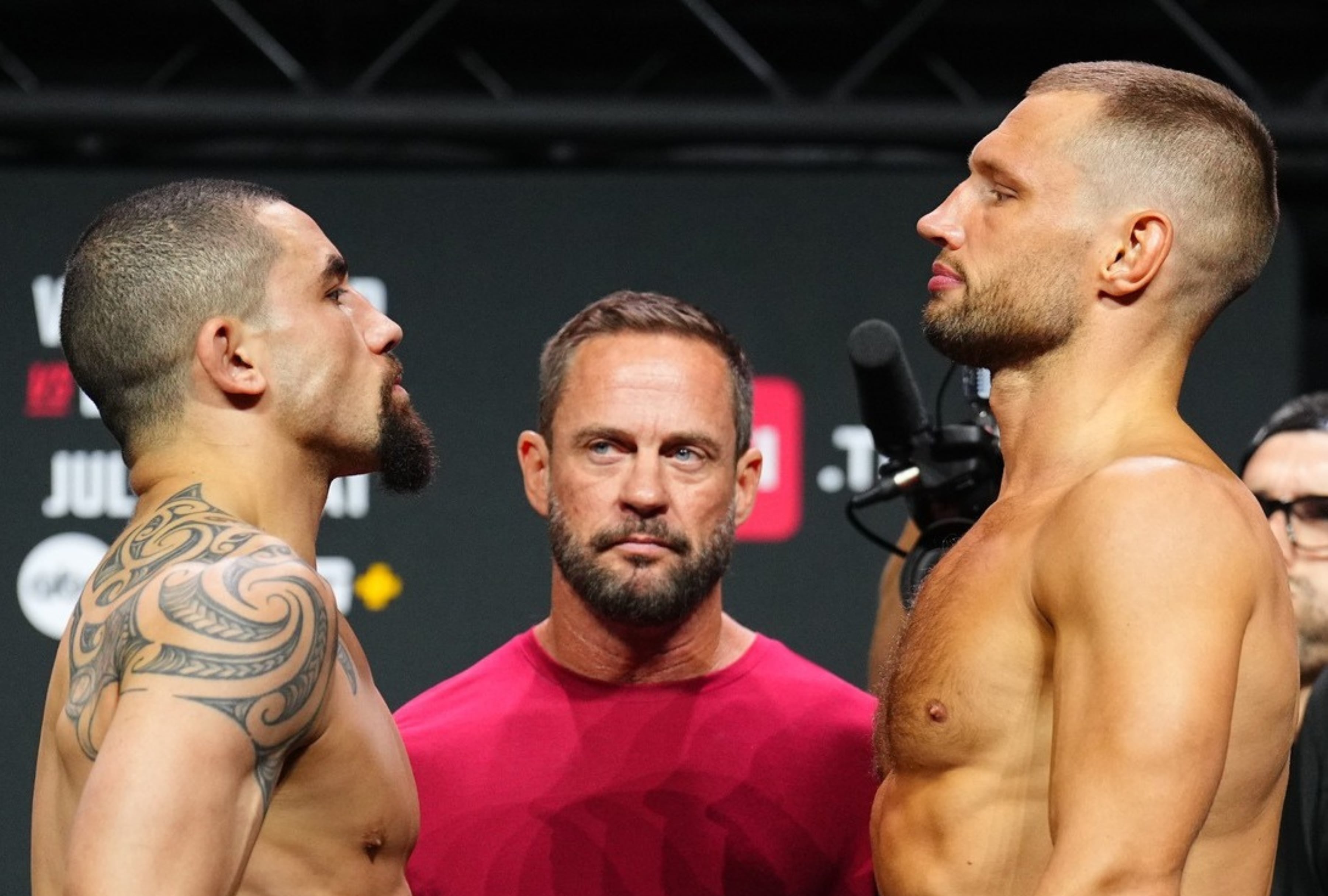 Relive the results of UFC Fight Night: Whittaker vs. De Ridder. Here are the winners, losers, and key moments from each round on the main card. | Photo by @ufc / Instagram