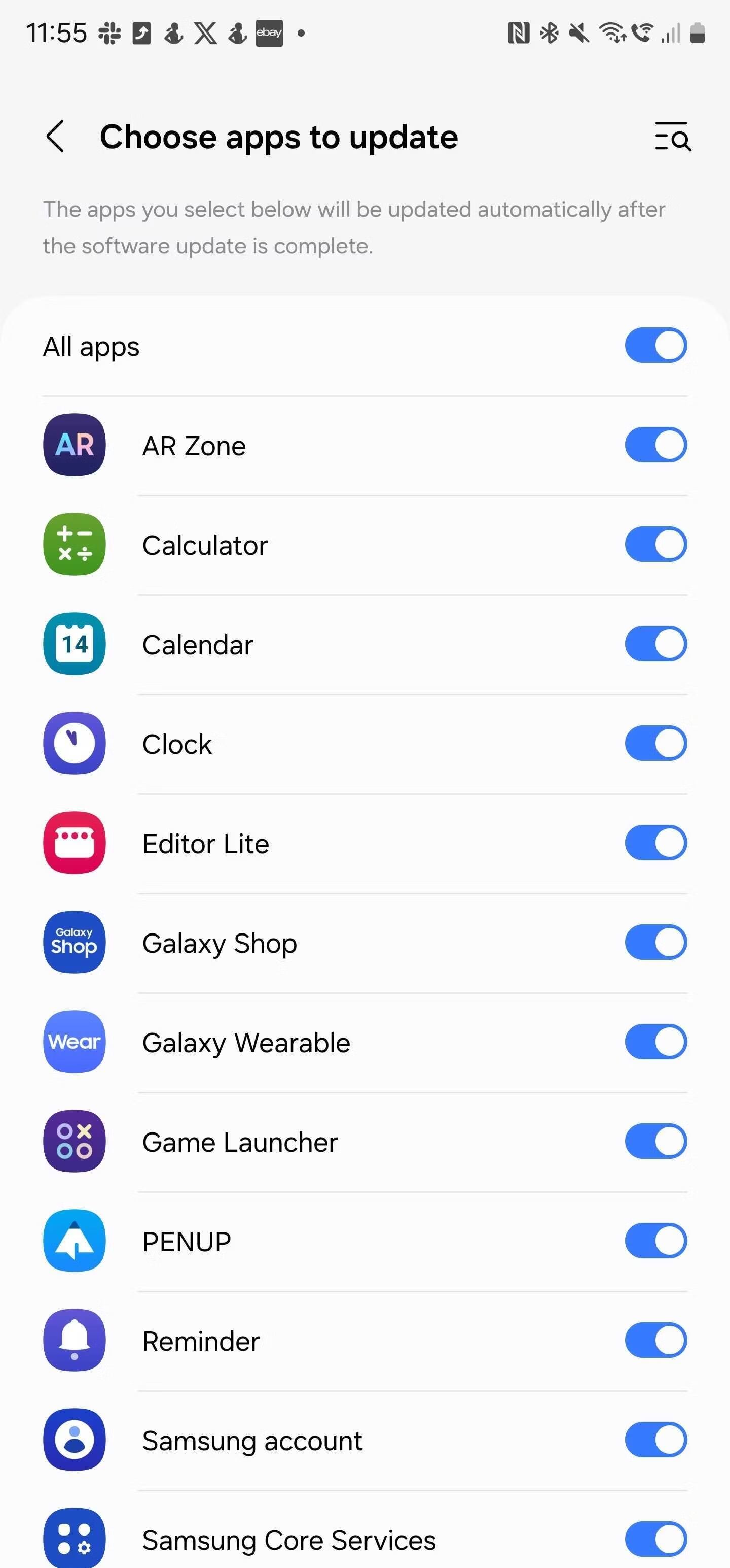 Apps para no instalar con la beta