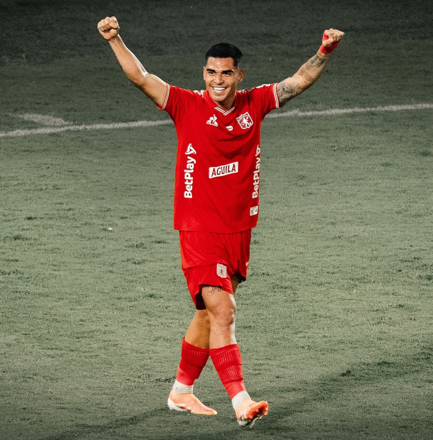 Luis Ramos tuvo una importante regularidad en 2025 con camiseta del América de Cali.