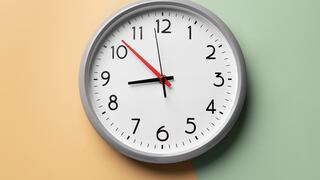 Este día el horario de verano llega a su fin y empieza el de invierno