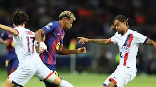 Barcelona vs. PSG (1-2): video, resumen y goles por la Champions League