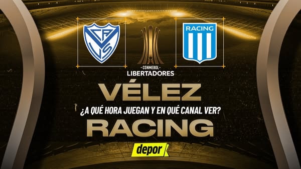 Vélez vs. Racing por Copa Libertadores. (Diseño: Christian Marlow)