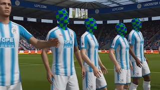 Los hombres sin rostros: el terrible error de FIFA 18 en su versión para Nintendo Switch [VIDEO]