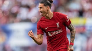 Con toque uruguayo: Liverpool derrotó 5-0 a Leipzig con cuatro goles de Darwin Núñez en amistoso