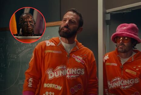 El ‘teaser’ de un comercial del Super Bowl 2025 que confirma a Ben Affleck en el regreso de los ‘DunKings’