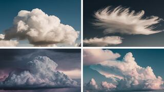 Selecciona una de las nubes en esta foto para saber cuál es el motivo de tus celos