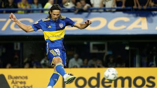 Con triplete de Cavani: Boca ganó 3-2 a Belgrano y se acercan a los líderes