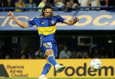 Con triplete de Cavani: Boca ganó 3-2 a Belgrano y se acercan a los líderes