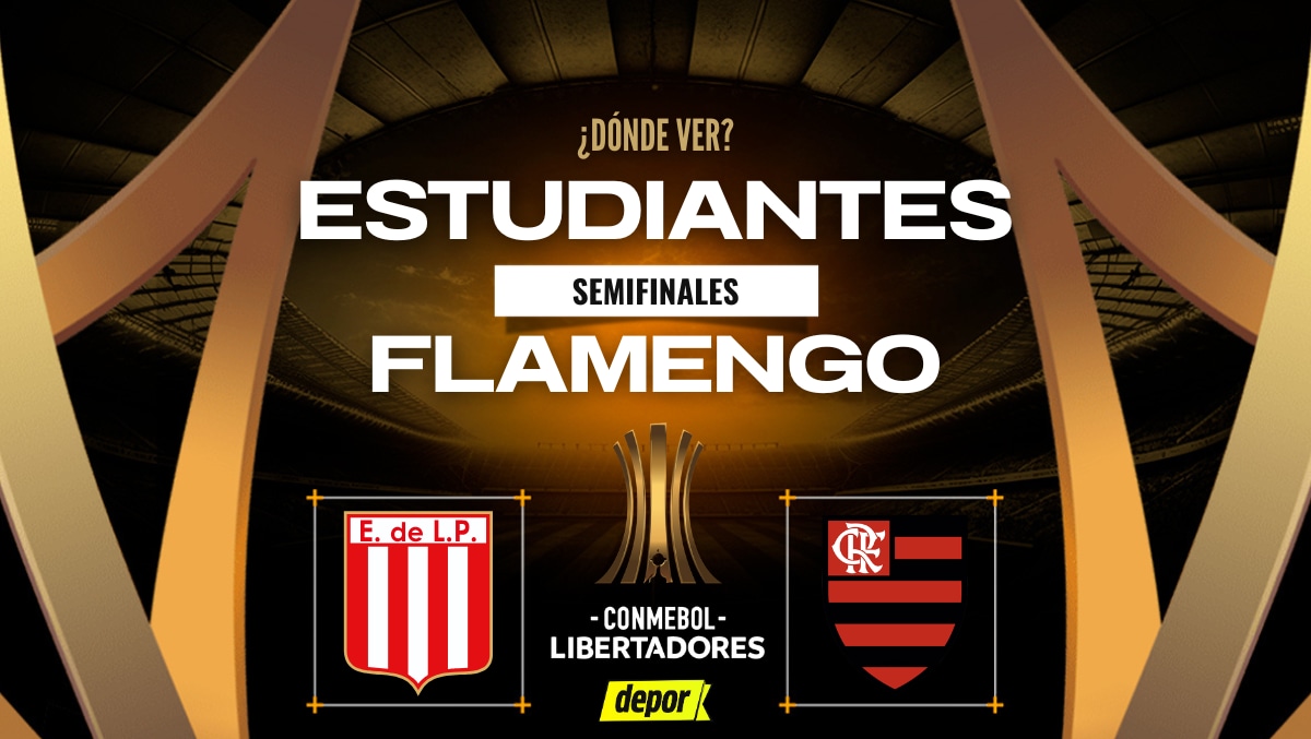 Estudiantes vs. Flamengo: en qué canales ver y a qué hora juegan por ESPN y Disney Plus. (Foto: Composición Depor)