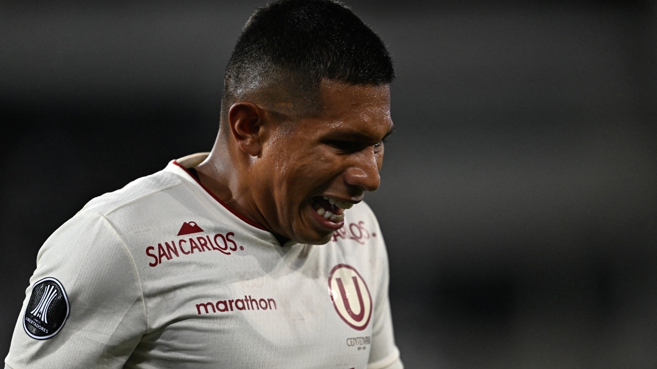Universitario busca la continuidad de Edison Flores. (Foto: AFP)
