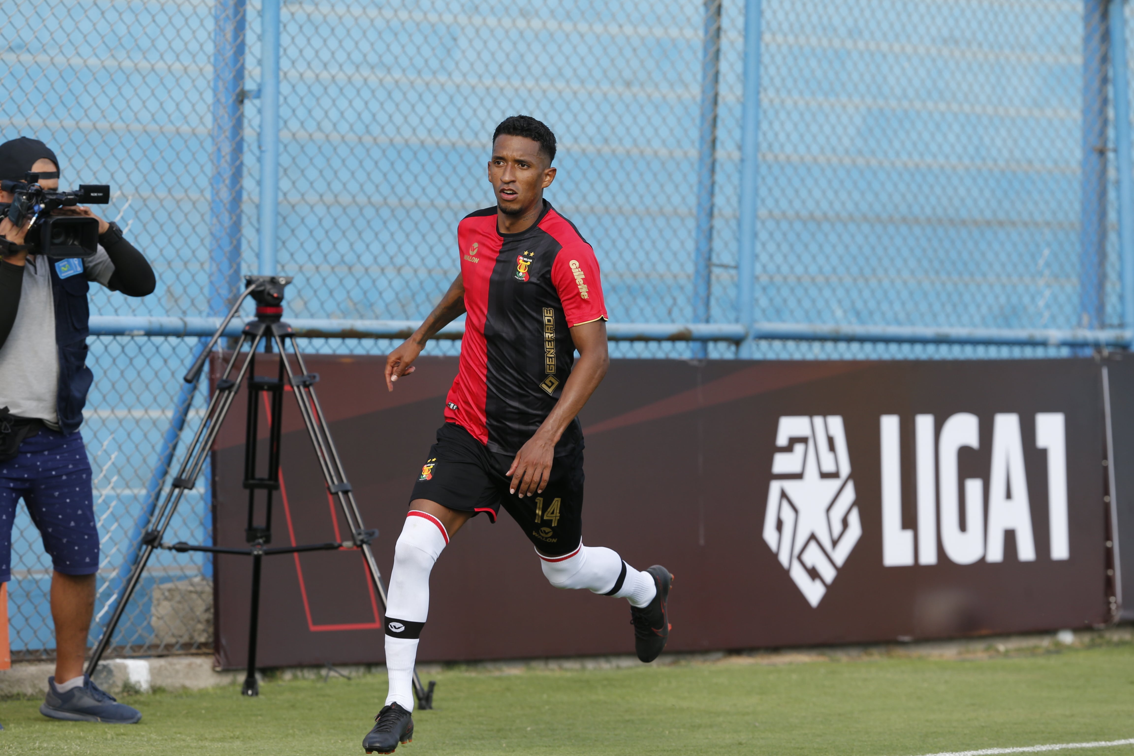 Jhonny Vidales estuvo en Melgar por 4 años consecutivos del 2019 al 2022. (Foto: Liga 1)