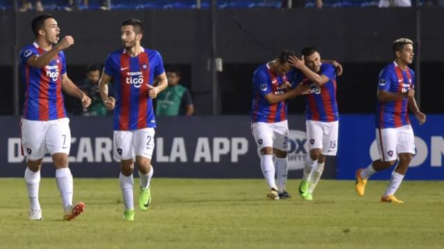 Cerro Porteño derrotó a Boston River por la segunda fase de la Copa Sudamericana 2017