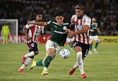 Junior vs. Palmeiras (1-1): goles, video y resumen por la Copa Libertadores
