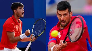 Horarios de Carlos Alcaraz vs Novak Djokovic por final de Juegos Olímpicos