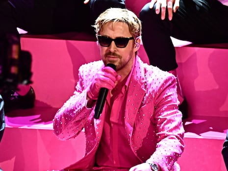 Ryan Gosling: el inesperado homenaje a Marilyn Monroe en su presentación de “I’m Just Ken” de los Oscars 2024