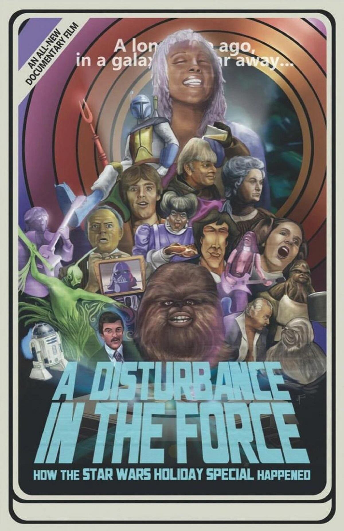 Afiche del documental "A Disturbance in the Force" (Foto: Giant Pictures)