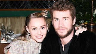 Liam Hemsworth se enteró de su separación con Miley Cyrus por comunicado en redes sociales