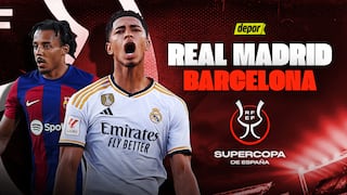 Ver Real Madrid vs. Barcelona (4-1) por la final de Supercopa de España 2024