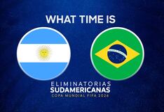 Argentina v Brazil: Kickoff time from around the globe for the 2026 World Cup Qualifiers match