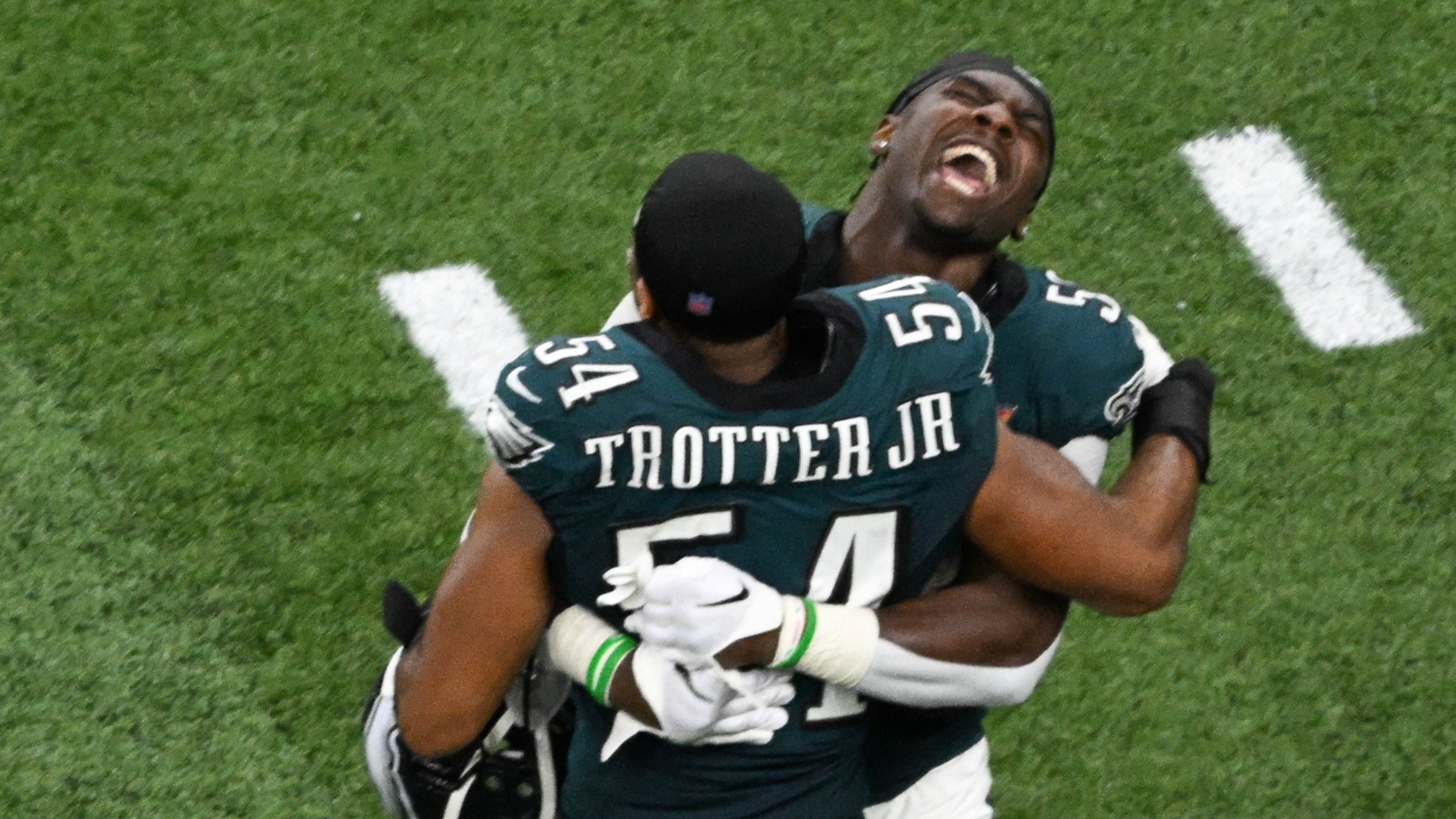 Los Eagles vencieron a los Chiefs en el Super Bowl 2025. (Foto: AFP)