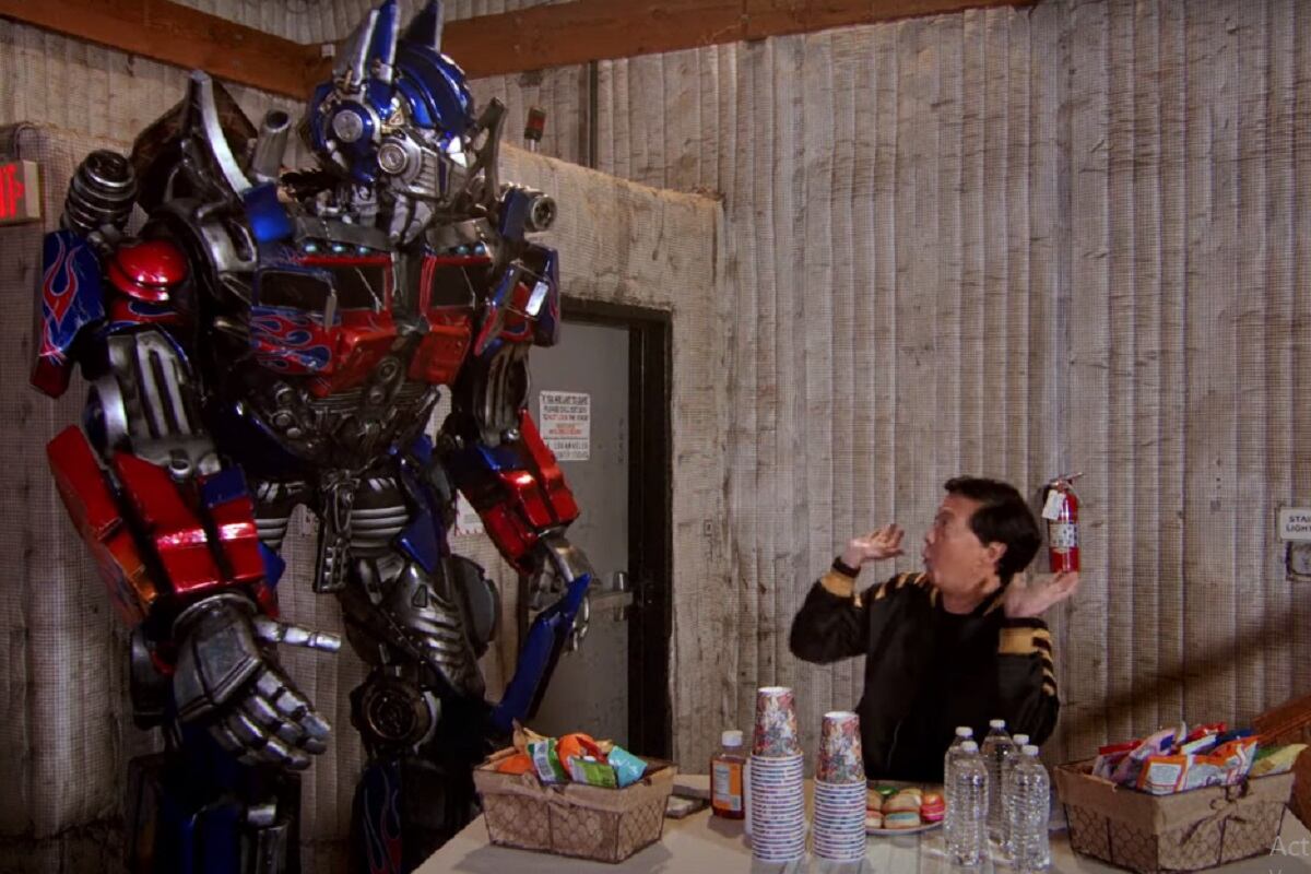 "Transformers" es una de las noches temáticas de la temporada 11 de "The Masked Singer" (Foto: Fox)