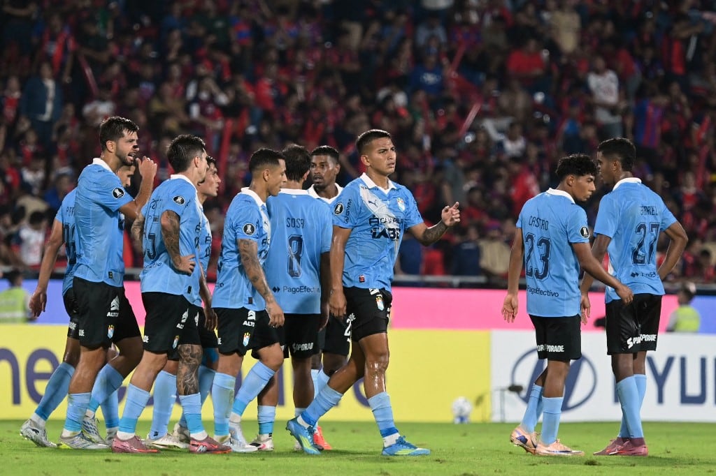 Sporting Cristal. (Photo by DANIEL DUARTE / AFP)