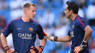 Barcelona: Claudio Bravo o Marc-André ter Stegen se irían del club pronto