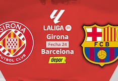 Dónde ver Barcelona vs. Girona EN VIVO: canales para mirar DIRECTV y Movistar LaLiga