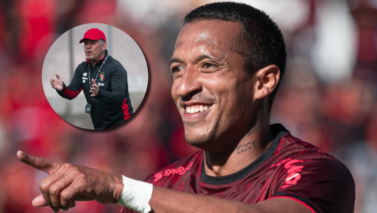 Jhonny Vidales habló sobre los objetivos que tiene con Melgar y cómo influye Juan Reynoso en la dirección del equipo. (Fotos: Melgar)