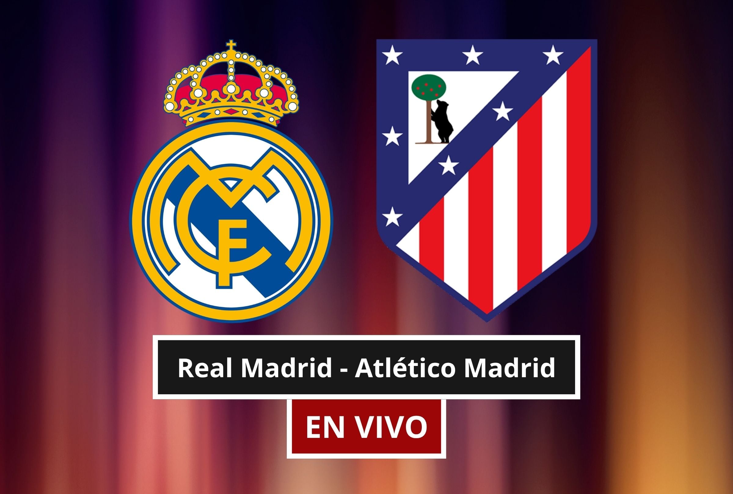 El Real Madrid - Atlético de Madrid por LaLiga 2026-27 promete ser vibrante de principio a fin. (Foto: Composición Canva - Depor)