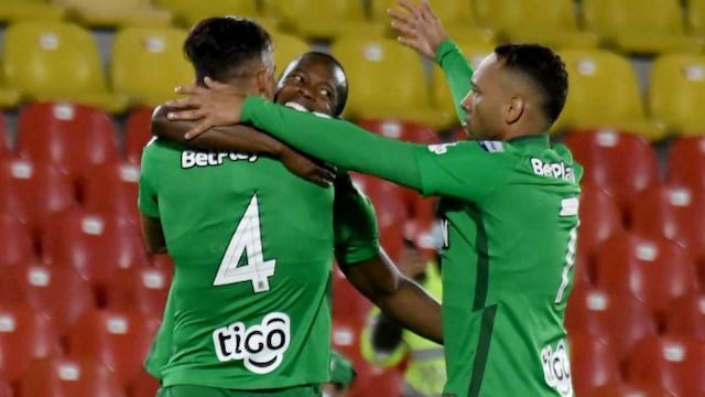 ¡Celebran los ‘verdes’! Atlético Nacional derrotó 1-0 a Santa Fe por la Liga BetPlay