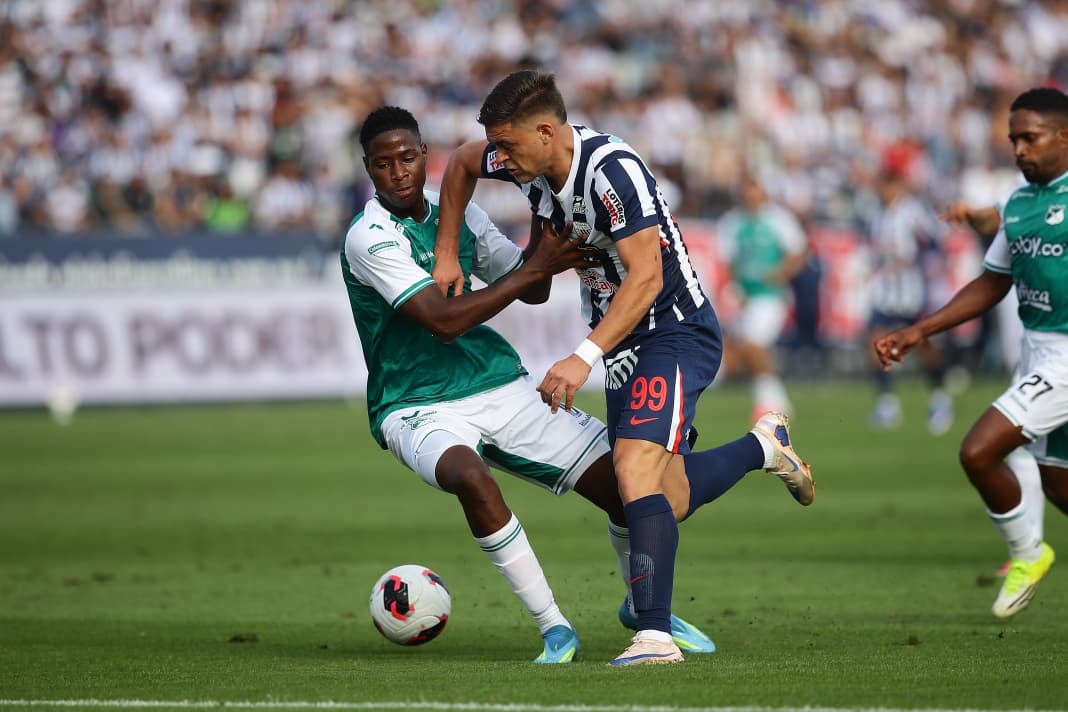 Alianza Lima vs. Deportivo Cali en amistoso internacional. (Foto: GEC)